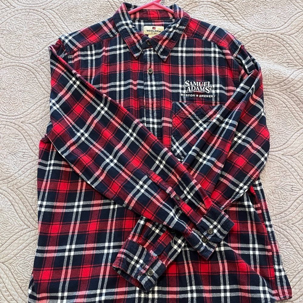 Samuel Adams flannel